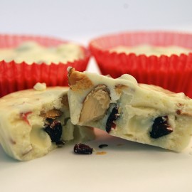 Order White Chocolate Trail Cup food online from Chocolates By Grimaldi store, Grand Haven on bringmethat.com