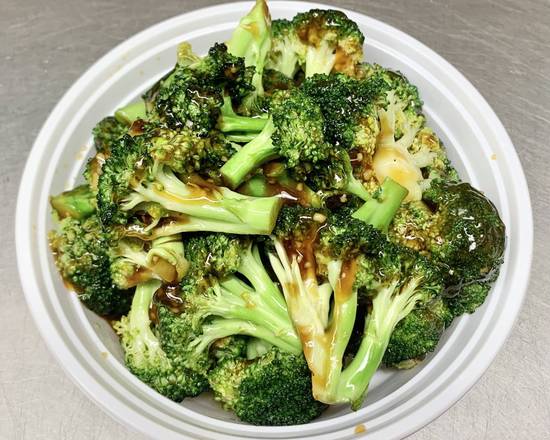 Order Sauteed Plain Broccoli food online from East China store, Winston-Salem on bringmethat.com