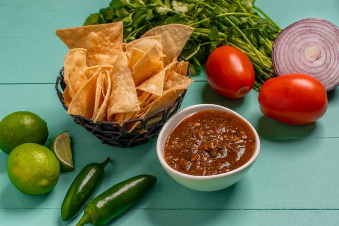Order CHIPS & SALSA food online from Tocaya Modern Mexican store, Phoenix on bringmethat.com