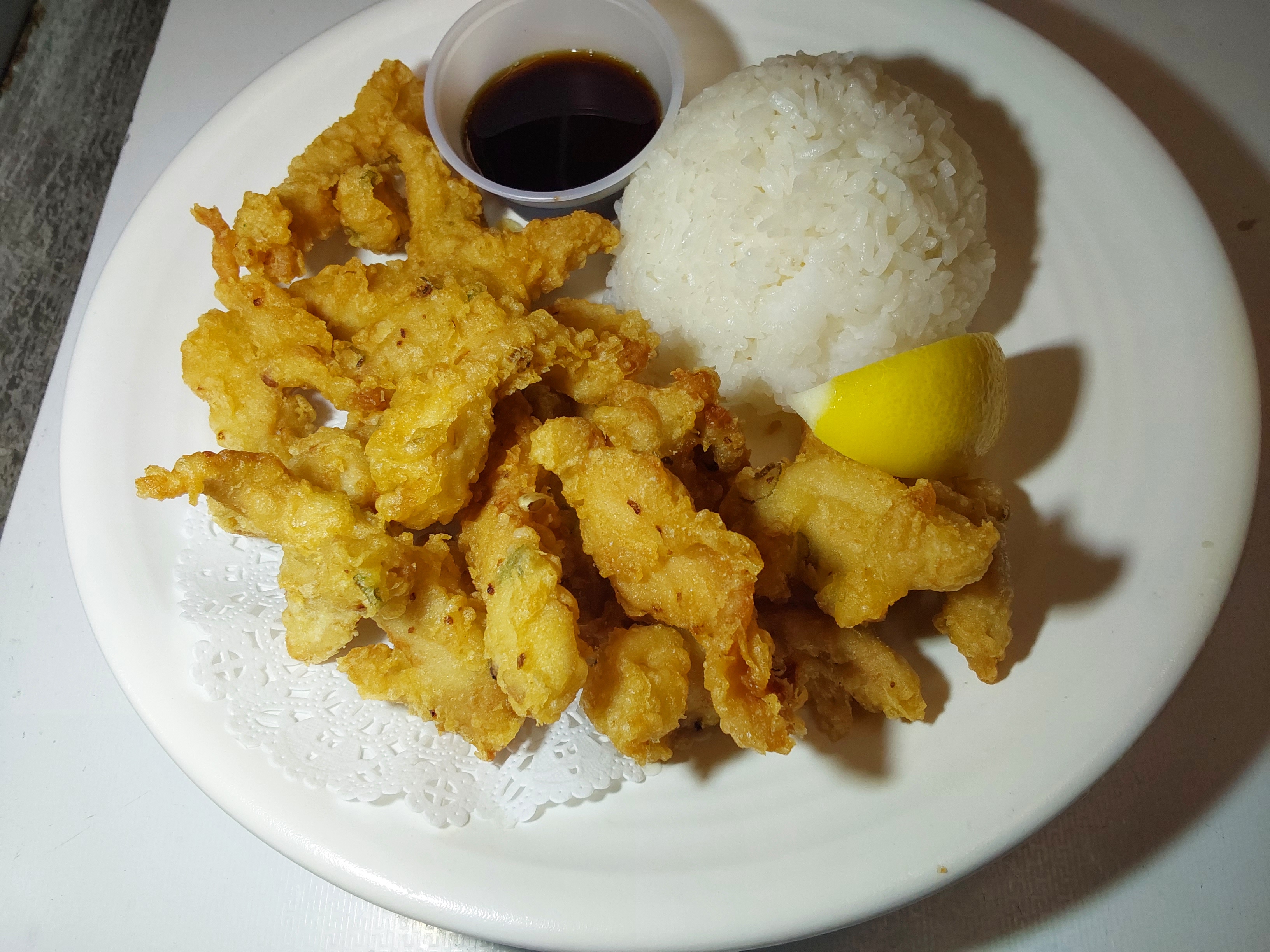 Order  Chicken Kara-age Tapas food online from Sushi Yukiya store, Oceanside on bringmethat.com
