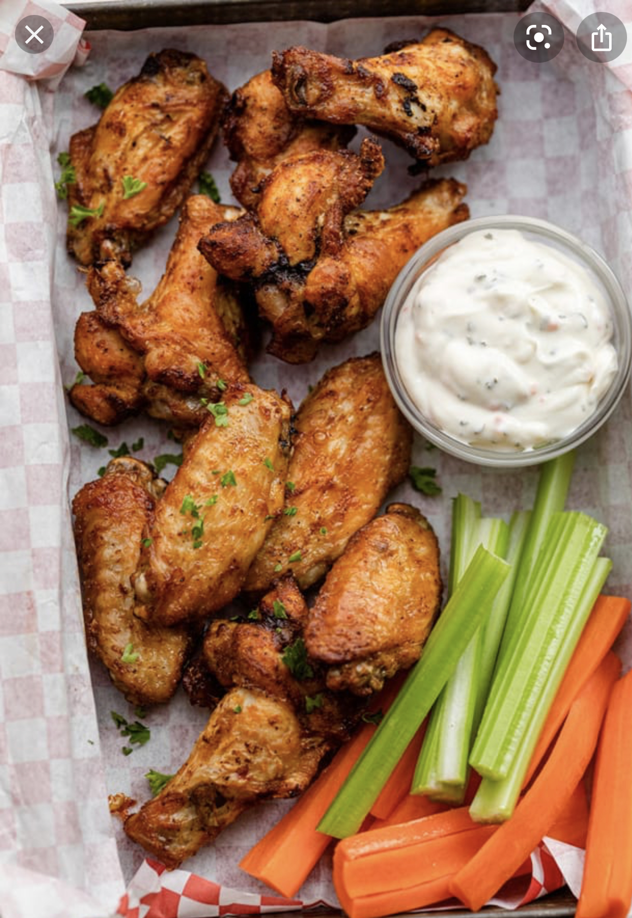Order Boneless Hot Wings only  food online from Fried Chicken store, Brooklyn on bringmethat.com