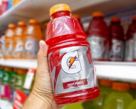 Order Fruit Punch Gatorade food online from The Burger Project store, Dearborn Heights on bringmethat.com