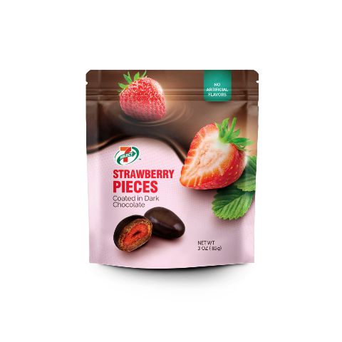 Order 7-Select Chocolate Strawberries 3oz food online from 7-Eleven store, Chicago on bringmethat.com