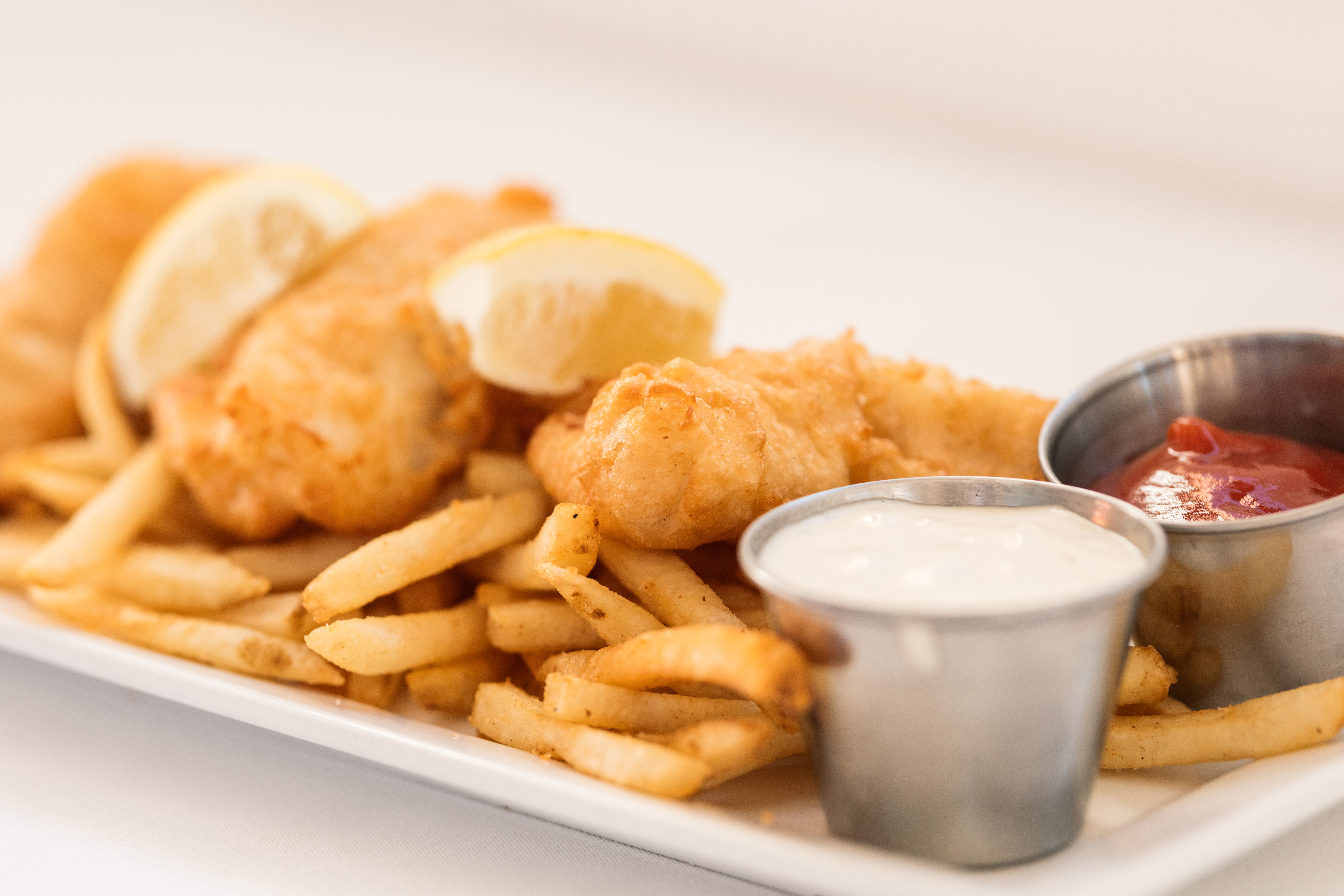 Order Fish and Chips Specialty food online from Pizza Nova store, San Marco's on bringmethat.com