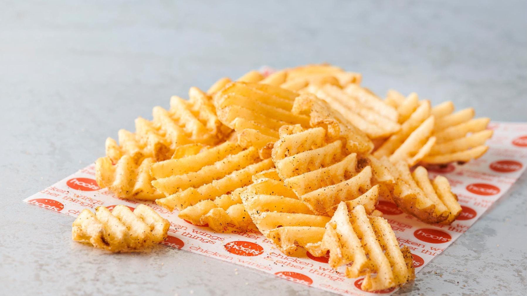 Order Waffle Fries food online from Hoots store, Chicago on bringmethat.com