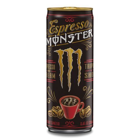 Order Monster Espresso & Cream 8.4oz food online from 7-Eleven store, Jourdanton on bringmethat.com