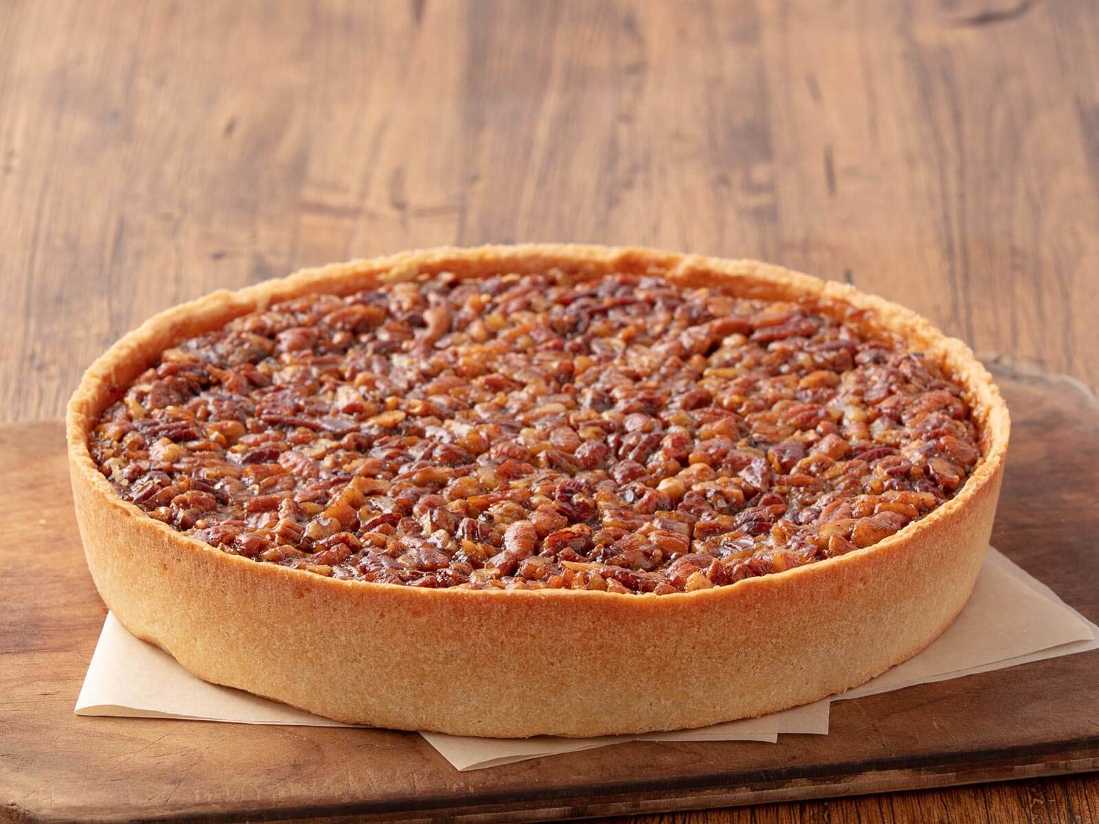 Order Pecan Tart food online from La Madeleine French Bakery & Cafe store, Houston on bringmethat.com