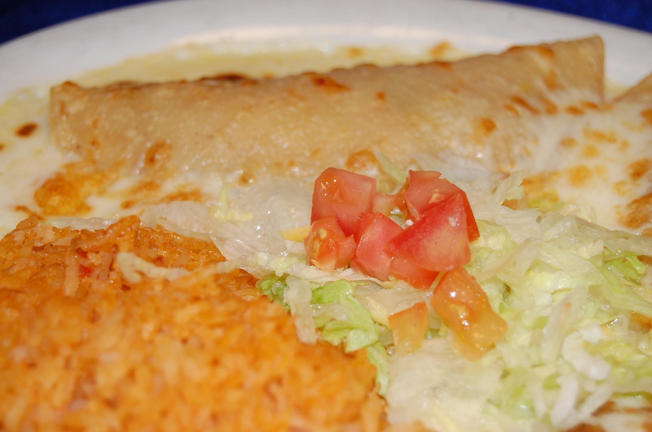 Order Enchiladas Suizas food online from Anita Fine Mexican store, Oceanside on bringmethat.com