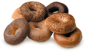 Order Half Dozen Bagels (1800-3120 cal) food online from My Favorite Muffin store, Montrose on bringmethat.com