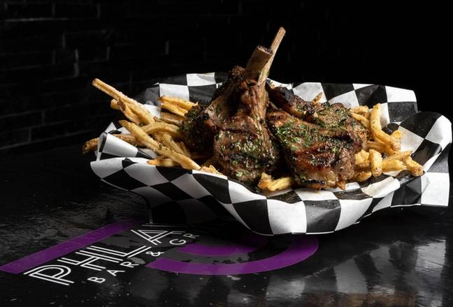 Order Lamb Chops w/ Friez food online from Phlavz store, Orland Park on bringmethat.com