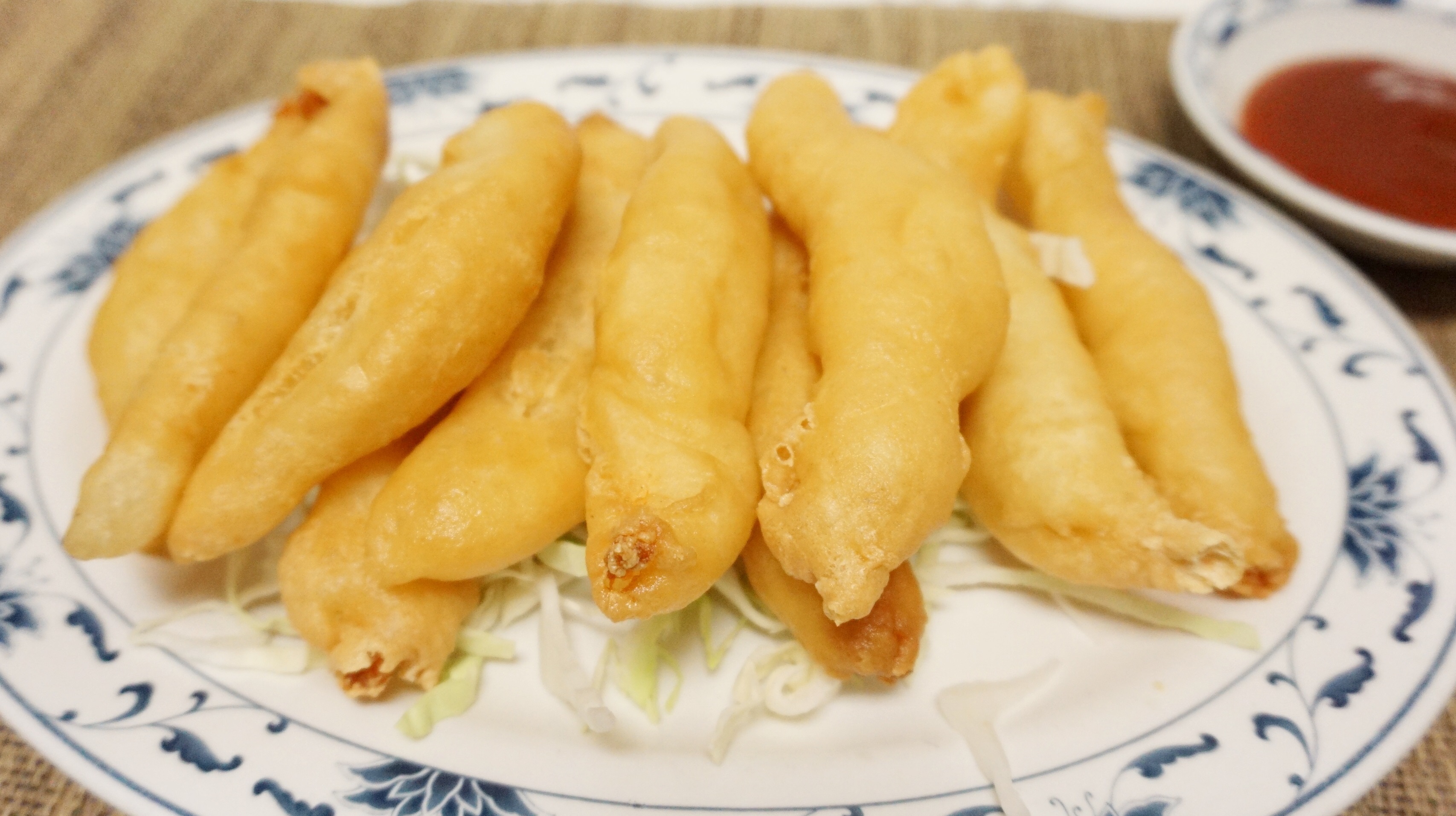 Order 8 Fried Shrimp food online from Jade Restaurant store, Visalia on bringmethat.com