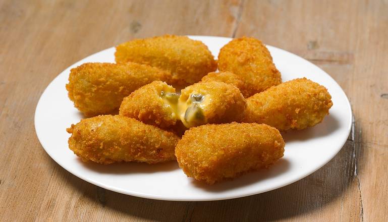 Order Jalapeño Cheese Bombers® food online from Church's Chicken store, Riverdale on bringmethat.com