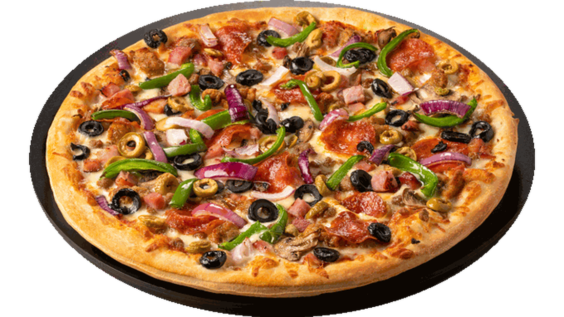 Order Stampede Small food online from Pizza Ranch store, Lincoln on bringmethat.com