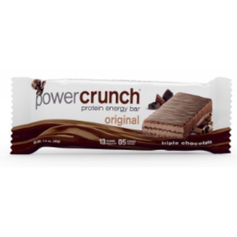 Order Power Crunch Protein Energy Bar Triple Chocolate 1.4oz food online from Speedway store, Centerville on bringmethat.com