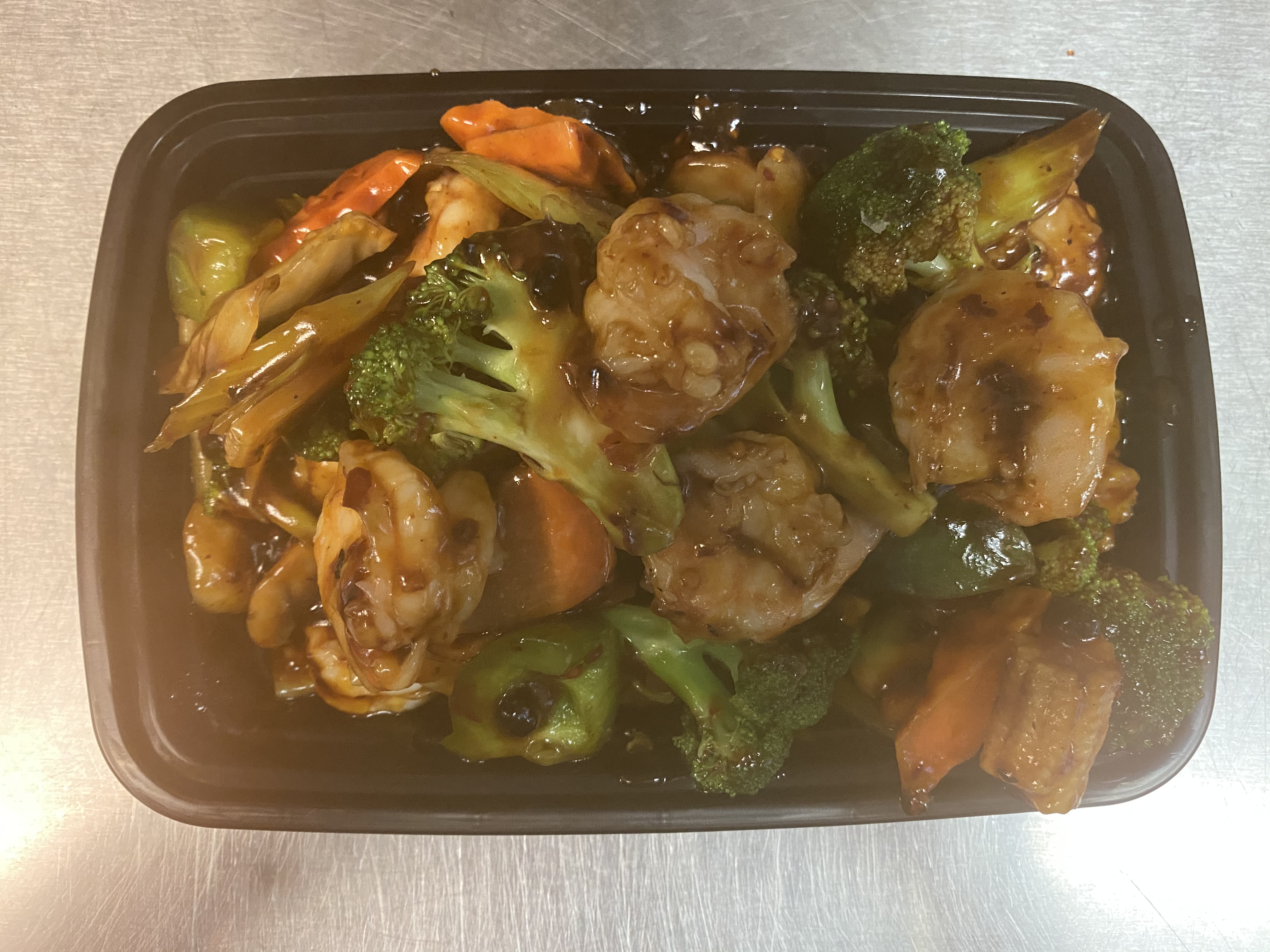 Order 96. Szechuan Shrimp food online from Lucky Star - Market St. store, Wilmington on bringmethat.com