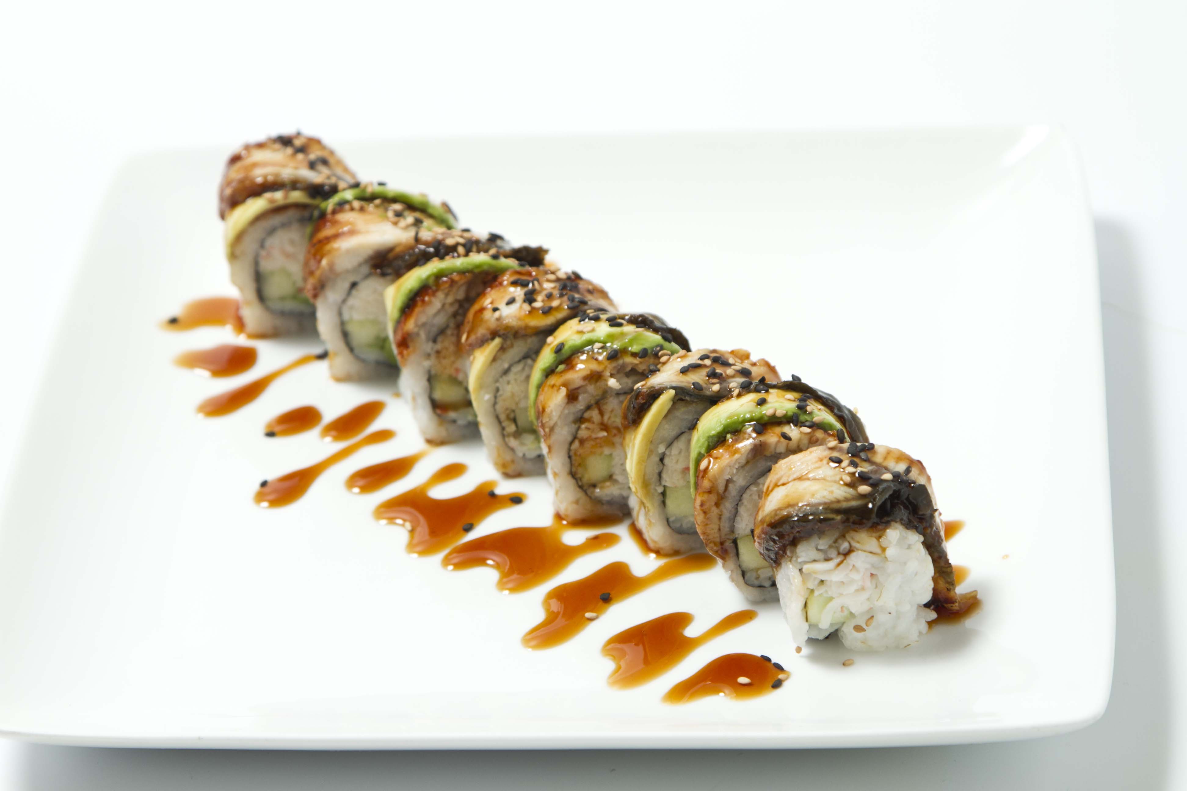 Order Midnight Express Roll food online from Black Sesame store, Irving on bringmethat.com