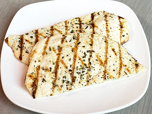 Order Grilled Chicken Side food online from PizzArte store, New York on bringmethat.com