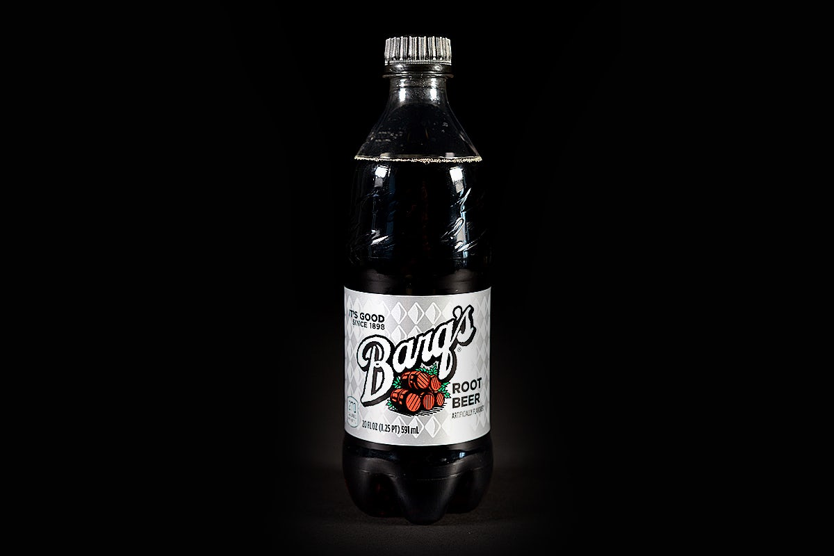 Order Barq's Root Beer 20oz food online from Killer Burger store, Vancouver on bringmethat.com