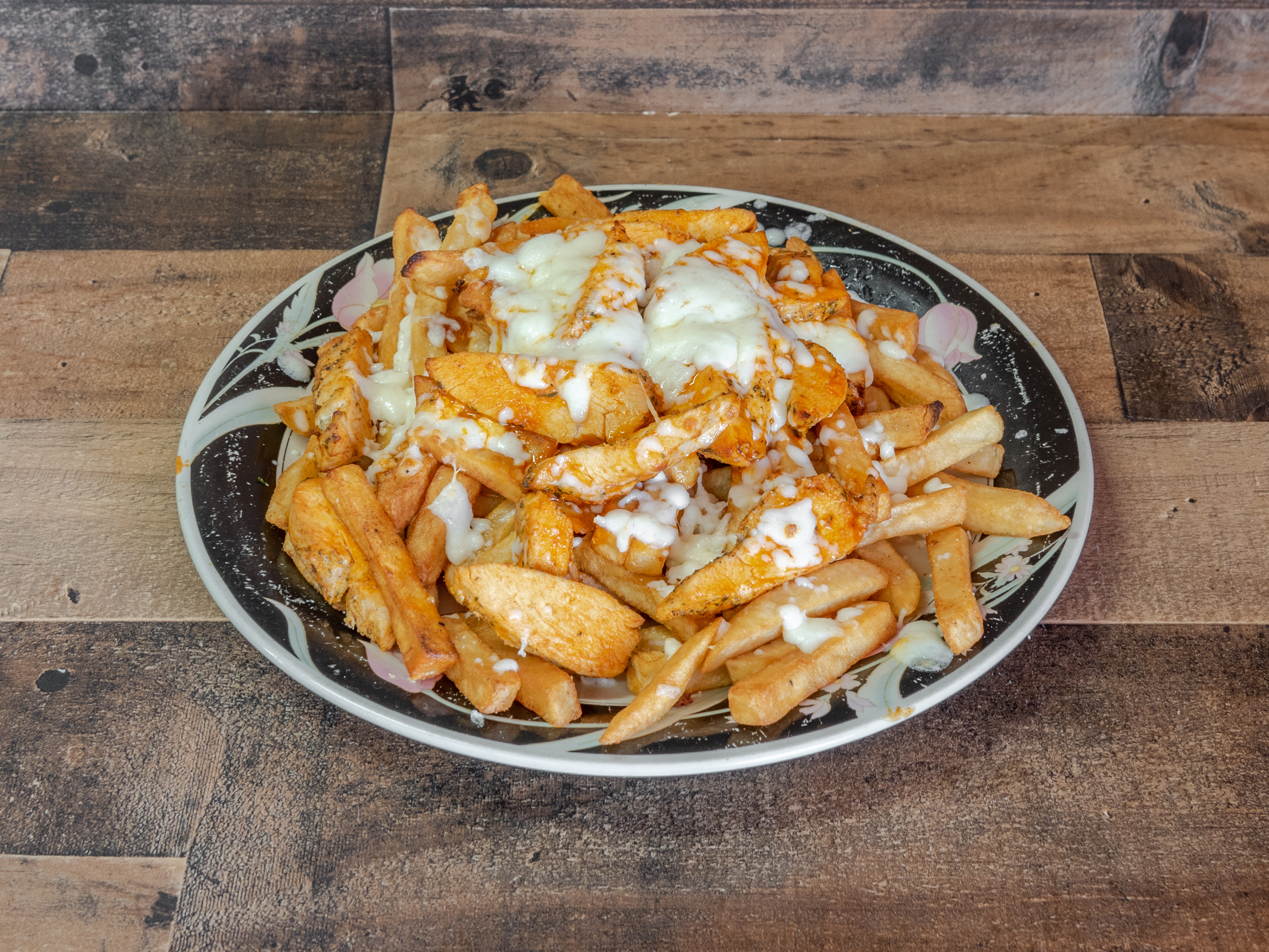 Order Chicken Buffalo Fries food online from New York Giant Pizza store, La Mesa on bringmethat.com