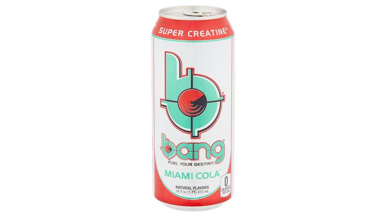 Order Bang Miami Cola Energy Drink food online from Aldan Sunoco store, Aldan on bringmethat.com