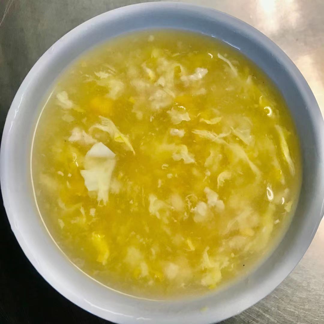 Order Chicken Corn Soup food online from East Chinatown store, Modesto on bringmethat.com