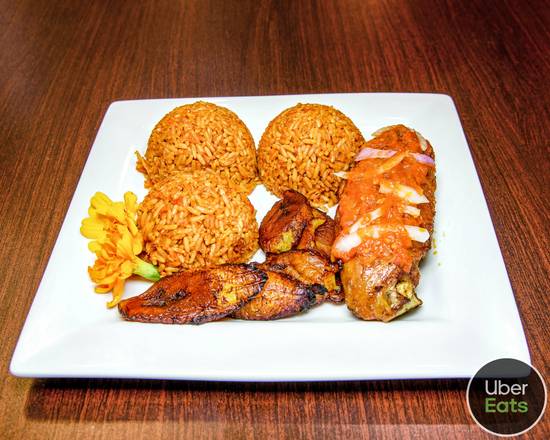 Order Jollof Rice food online from Fly Chef store, Peachtree Corners on bringmethat.com