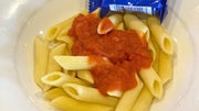 Order Kids Penne Pasta with Marinara food online from Hickory Tavern store, Charlotte on bringmethat.com