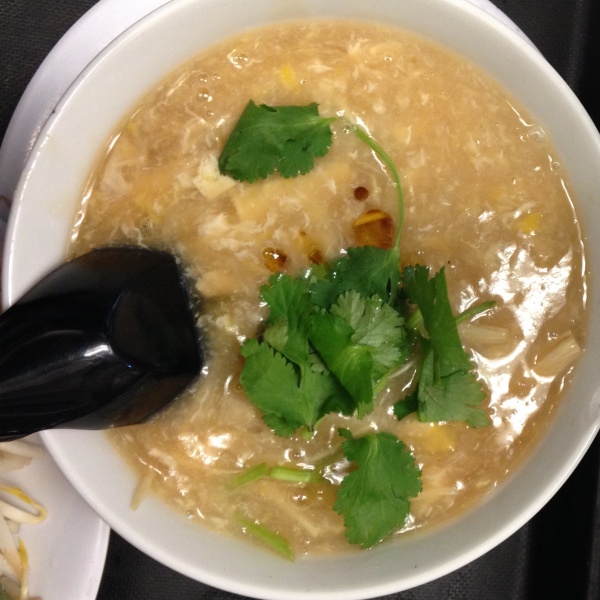 Order Hot and Sour Soup food online from Pho Saigon Star store, San Diego on bringmethat.com