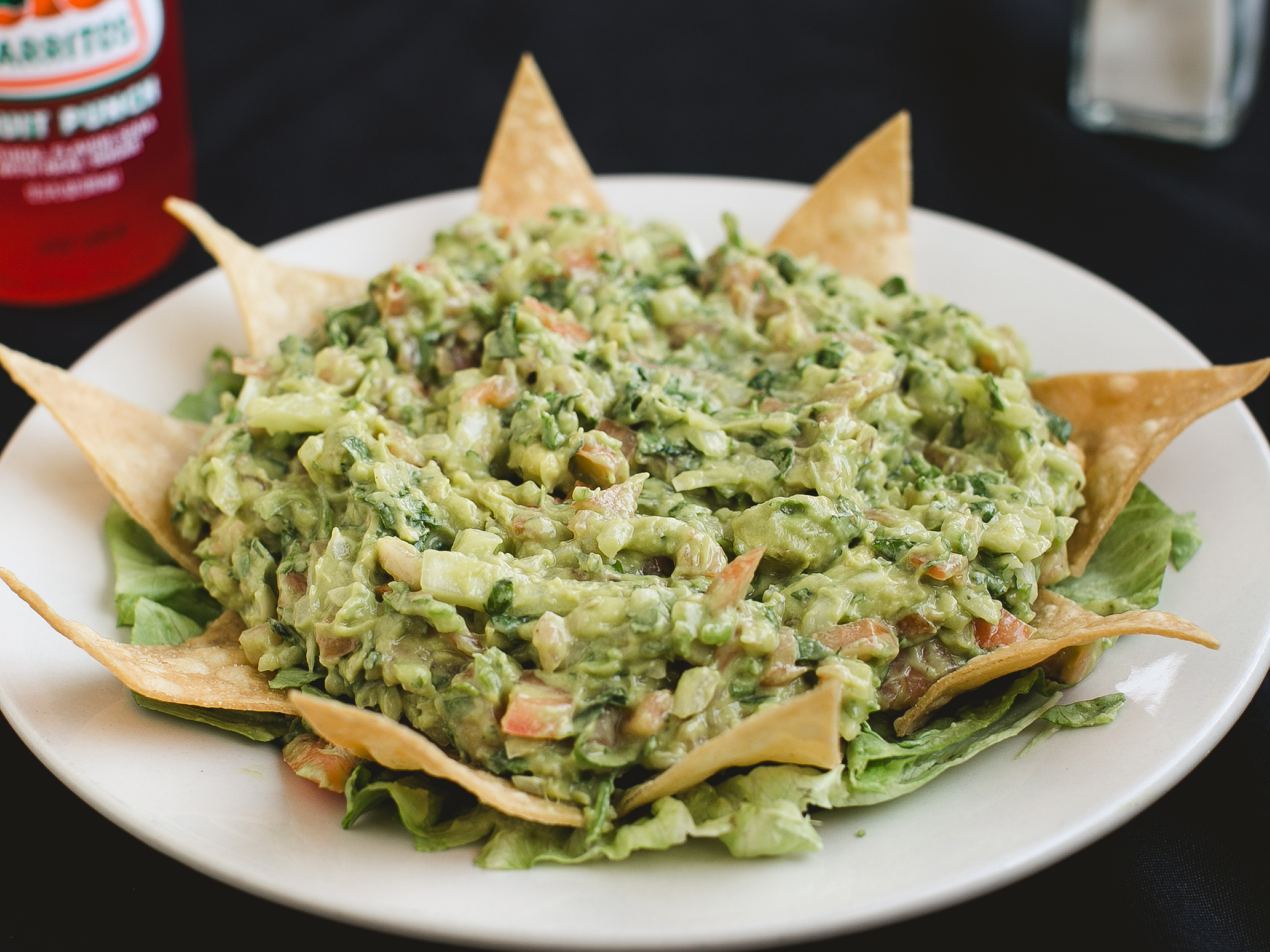 Order Guacamole food online from La Guera Mexican Grill store, Upper Darby on bringmethat.com