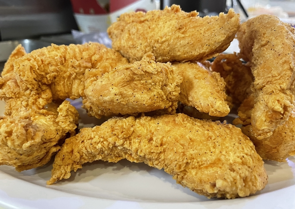 Order 4 Piece Chicken Tenders food online from Apong's Philly Steak store, Rancho Mirage on bringmethat.com