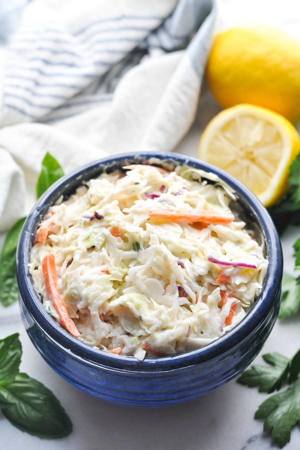 Order Classic Coleslaw food online from Hurricane Grill & Wings store, Poughkeepsie on bringmethat.com