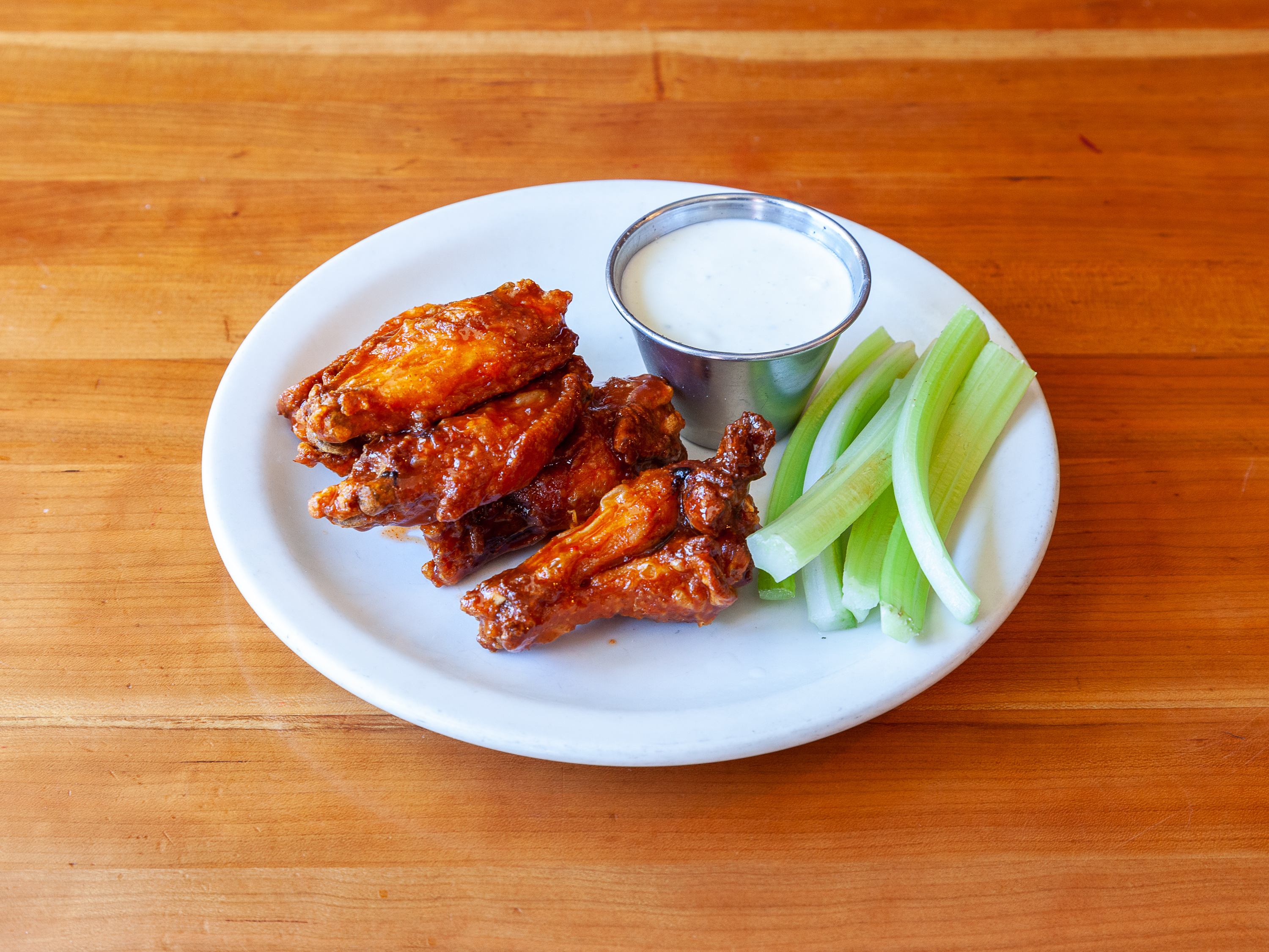 Order Spicy Chicken Wings food online from Elliott Bay Brewery & Pub store, Seattle on bringmethat.com