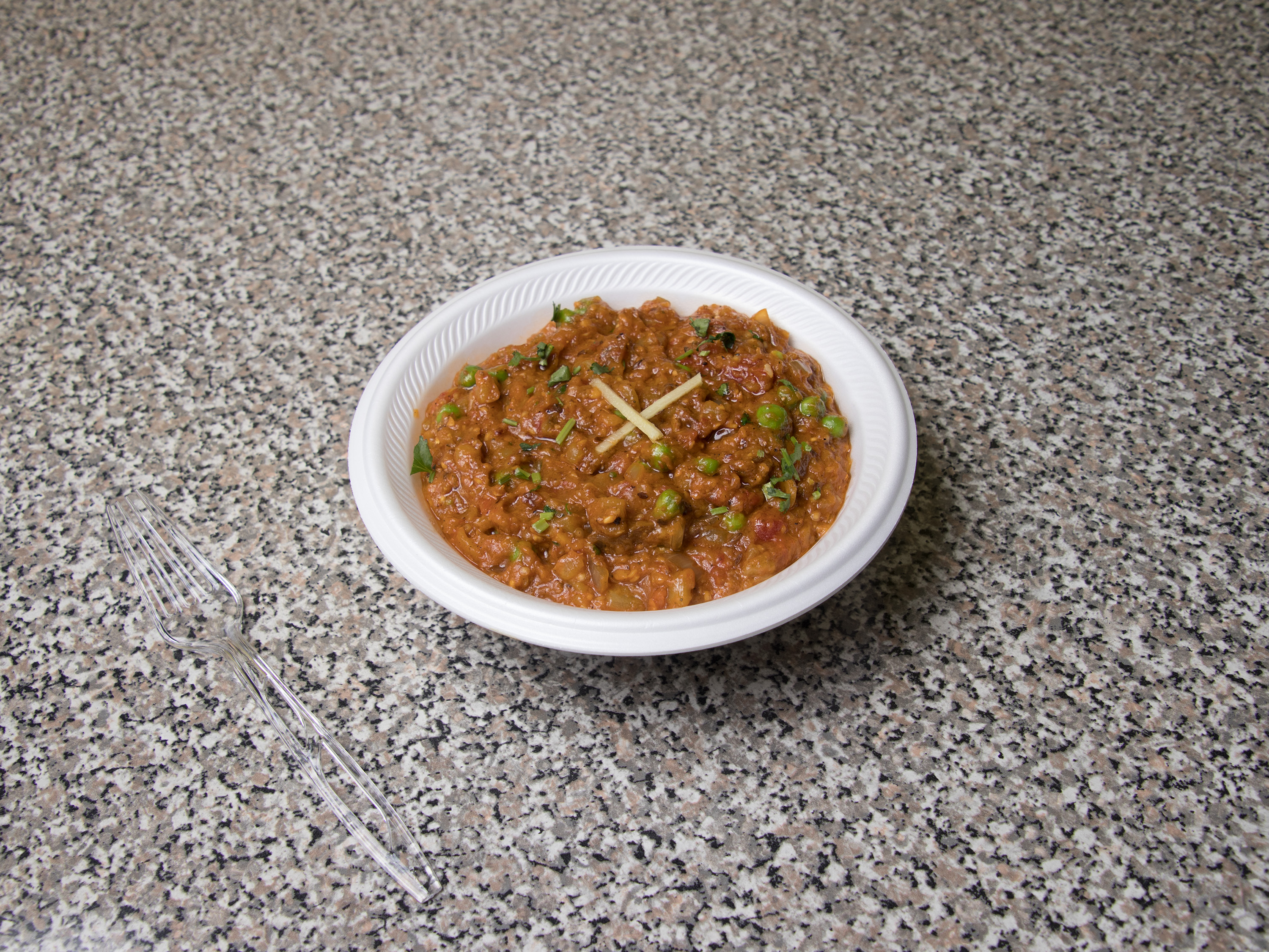 Order Baigan Bhartha (vegan) food online from Aroma Indian Bistro store, Roswell on bringmethat.com