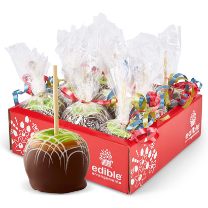 Order Fresh Chocolate Caramel Covered Apples food online from Edible Arrangements store, Delran on bringmethat.com