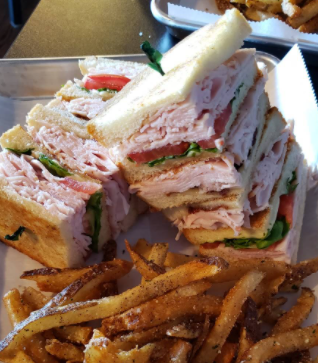 Order Grilled Chicken Mile High Club Sandwich food online from The Lucky Rooster store, Old Hickory on bringmethat.com