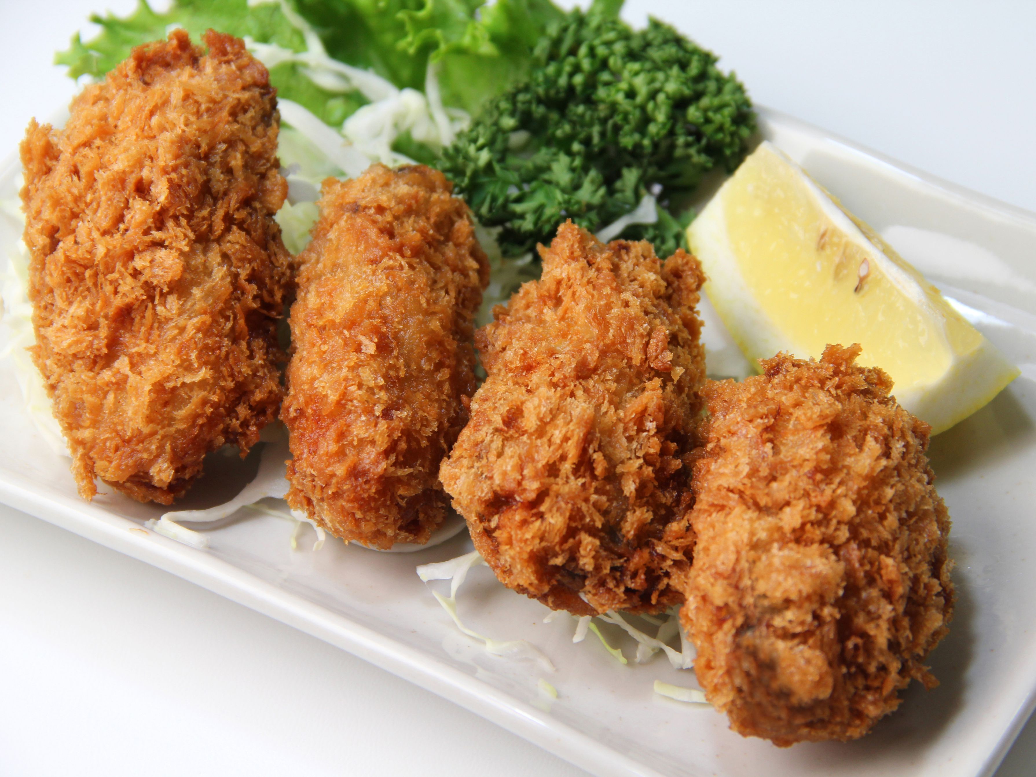 Order  Fried Oyster food online from Asian Chao store, Yorktown Heights on bringmethat.com