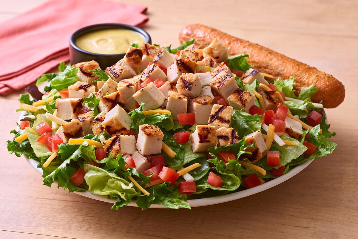 Order Grilled Chicken Tender Salad food online from Applebee store, Mesa on bringmethat.com