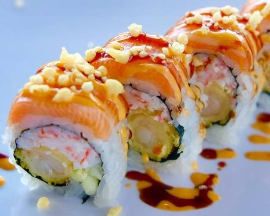 Order Stinky Roll food online from Awi Sushi store, Colorado Springs on bringmethat.com