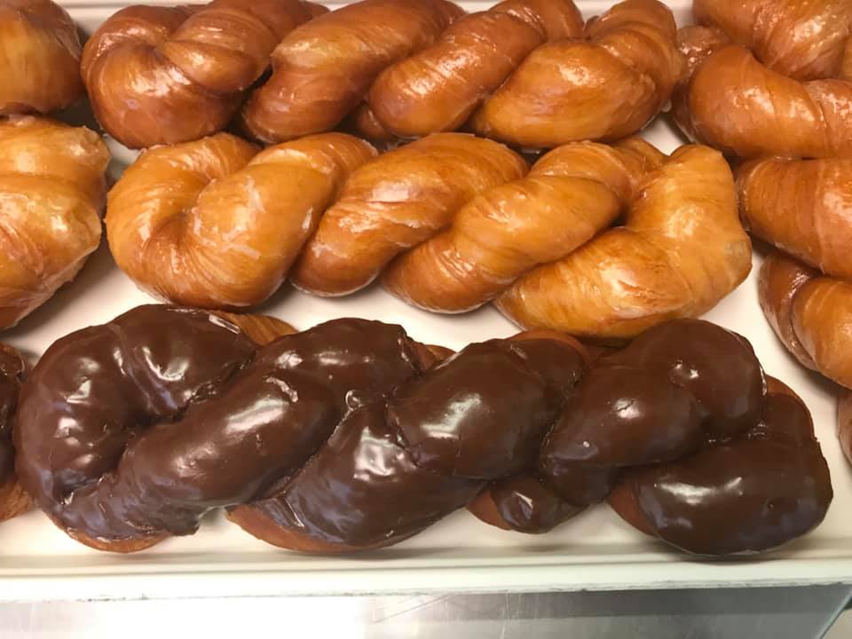 Order Cinnamon Twist food online from Best Donuts store, Sugar Land on bringmethat.com