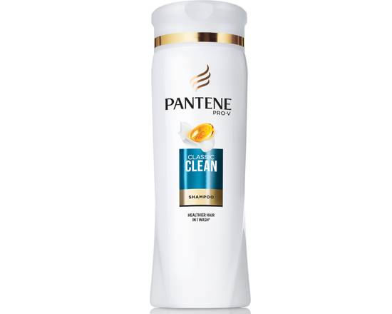 Order Pantene Classic Clean Shampoo (12.6 oz) food online from Ctown Supermarkets store, Uniondale on bringmethat.com