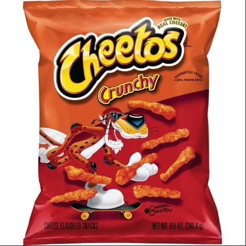 Order Cheetos Crunchy 8.5oz food online from 7-Eleven store, North Charleston on bringmethat.com