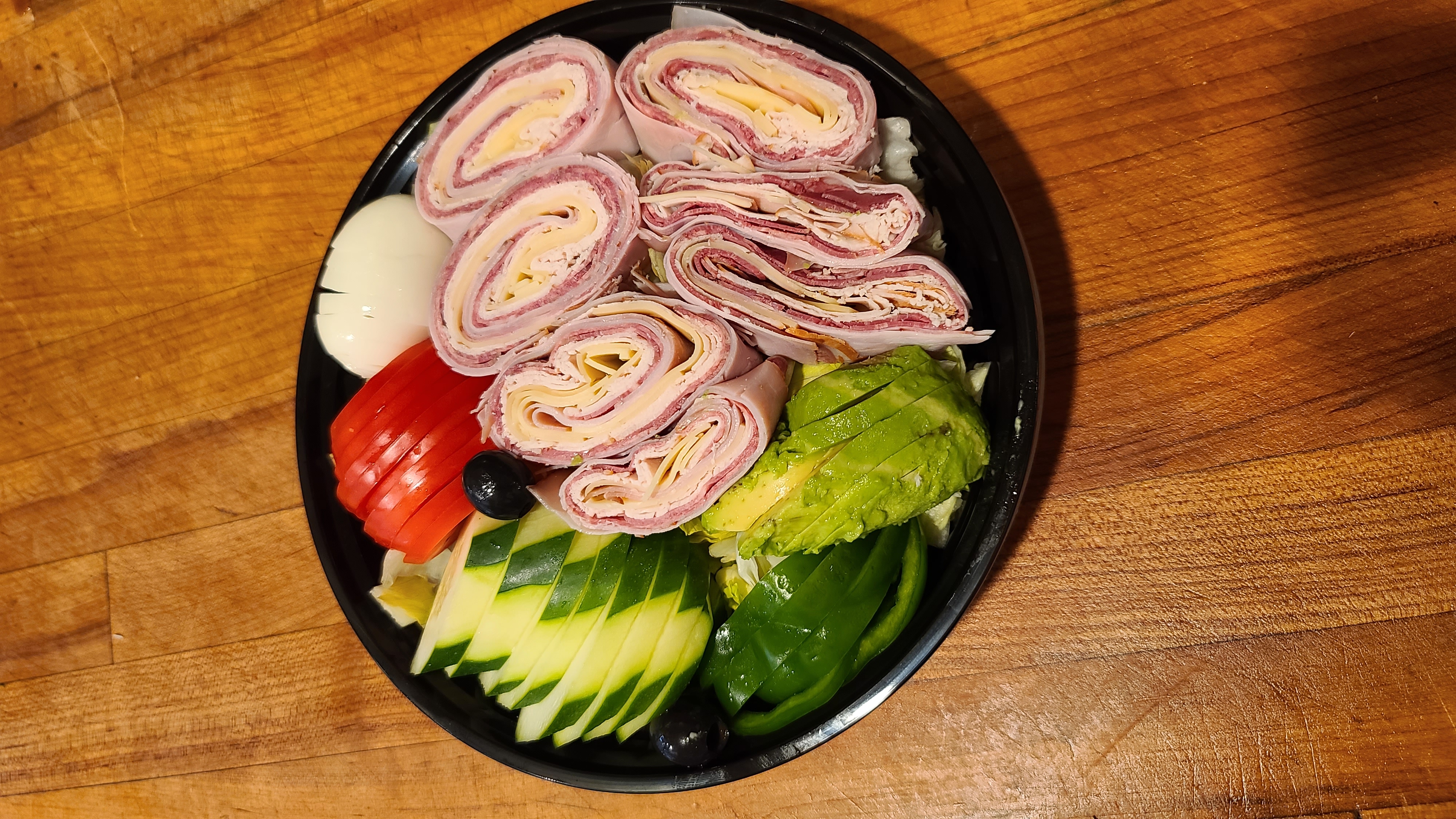 Order Chef's Salad food online from Pj bernstein store, New York on bringmethat.com