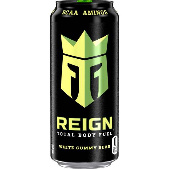 Order Reign White Gummy Bear Performance Energy Drink, 16 OZ food online from Cvs store, MONTEZUMA on bringmethat.com