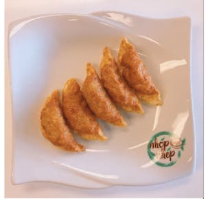 Order Deep-Fried Gyoza (5) food online from Nhop Nhep store, Burien on bringmethat.com