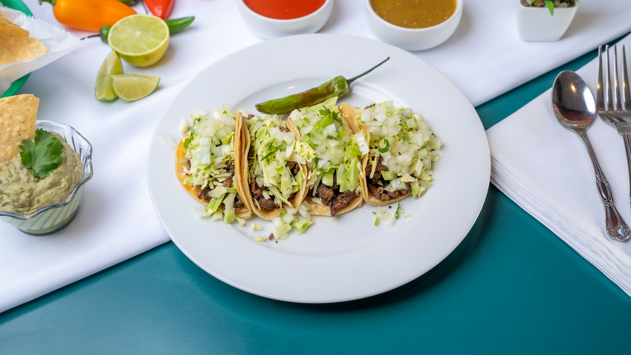 Order Mini Tacos food online from Los Arbolitos #3 store, Visalia on bringmethat.com