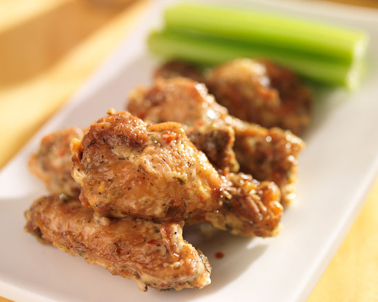 Order The Garlic Parmesan Wings food online from Big Daddy Wings store, Modesto on bringmethat.com