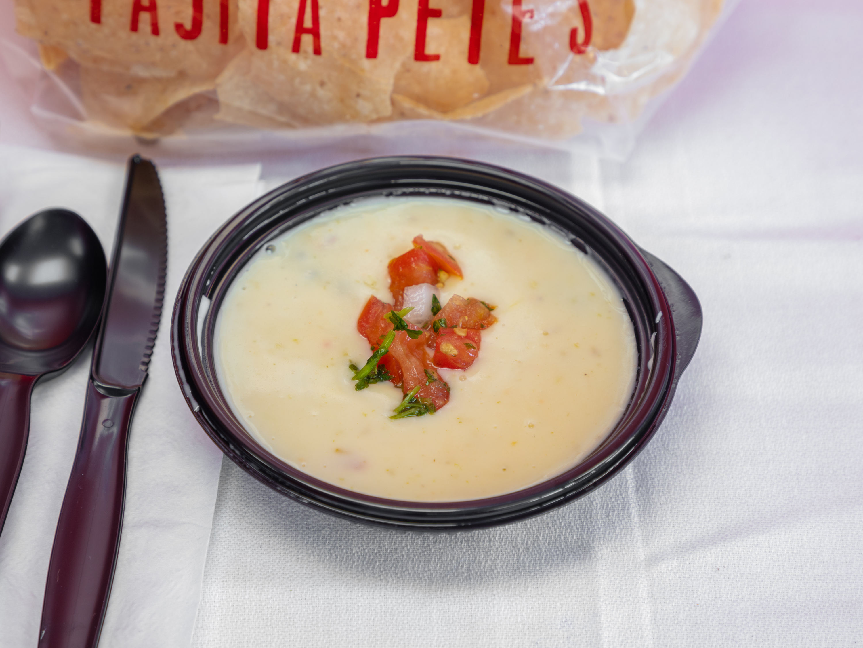 Order Queso food online from Fajita Pete- Colleyville store, Colleyville on bringmethat.com