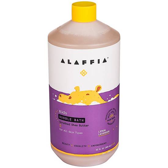 Order Alaffia® Kids 32 oz. Lemon Lavender Bubble Bath food online from Buybuy Baby store, Whitehall on bringmethat.com