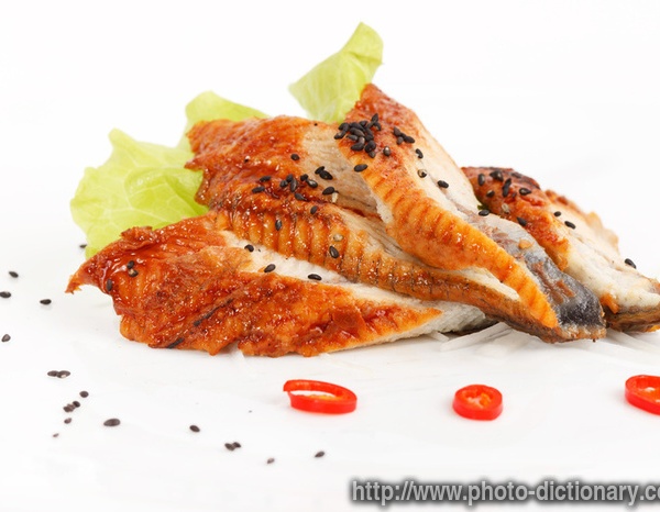 Order Eel Sashimi food online from Asian Fusion store, Kennesaw on bringmethat.com