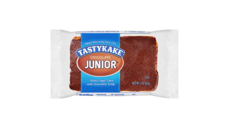 Order Tastykake® Junior® Chocolate Cake food online from Aldan Sunoco store, Aldan on bringmethat.com
